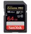 SD Card: Extreme Pro, 64GB SDXC, 95MB/s, v30 Class 10 SD Card: Extreme Pro, 64GB SDXC, 95MB/s, v30 Class 10